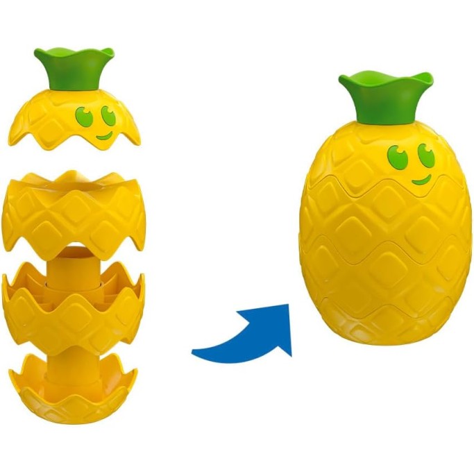 Clementoni, Baby Fruit Puzzle, Gioco Componibile con Frutta per Bambini 12-36 Mesi