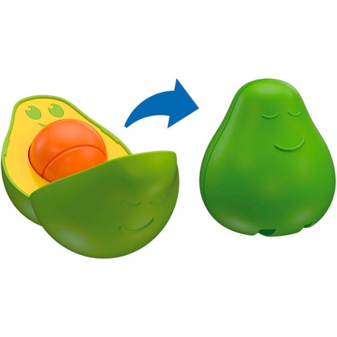 Clementoni, Baby Fruit Puzzle, Gioco Componibile con Frutta per Bambini 12-36 Mesi