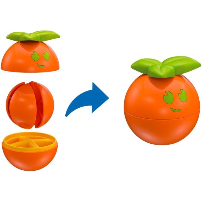 Clementoni, Baby Fruit Puzzle, Gioco Componibile con Frutta per Bambini 12-36 Mesi