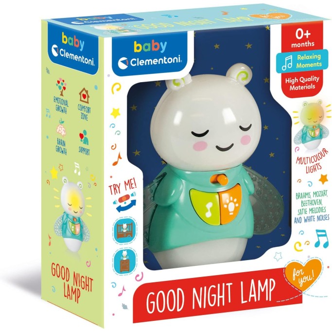 Good Night Lamp, Luce Notturna per Bambini
