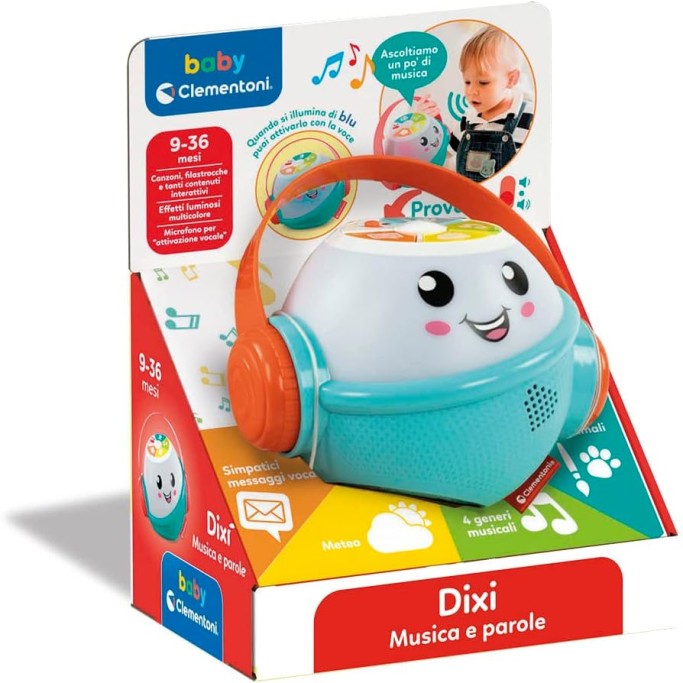 Dixi Musica e Parole, Smart Speaker