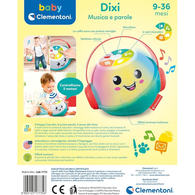 Dixi Musica e Parole, Smart Speaker