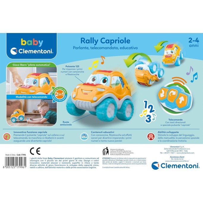 Baby Rally Capriole