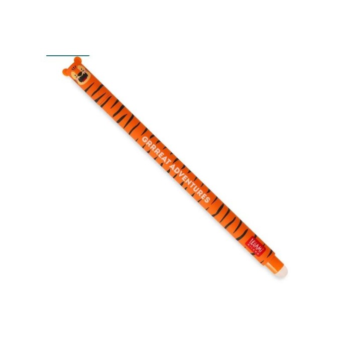Penna Gel Cancellabile Legami ARANCIO TIGER