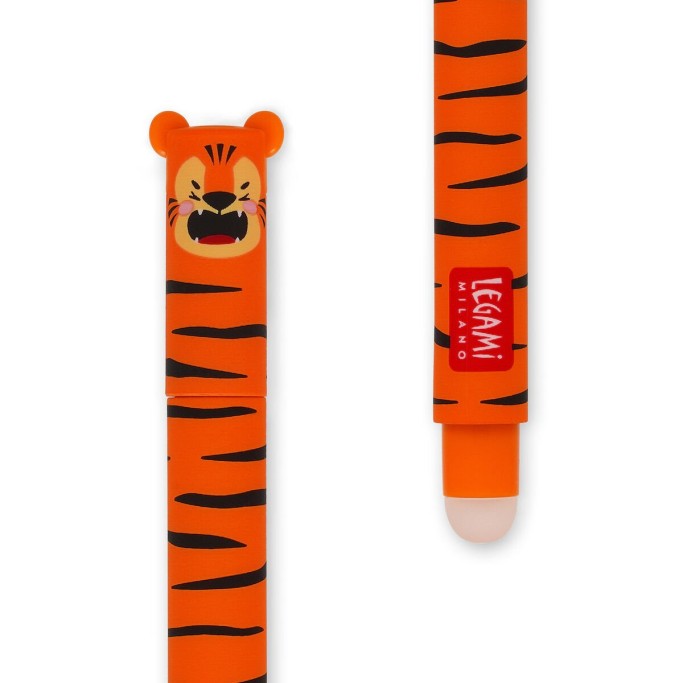 Penna Gel Cancellabile Legami ARANCIO TIGER