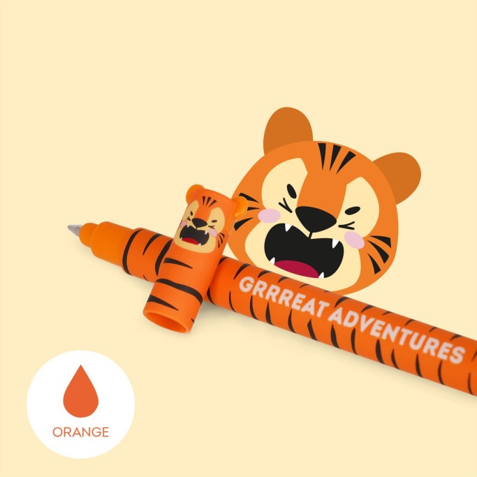 Penna Gel Cancellabile Legami ARANCIO TIGER