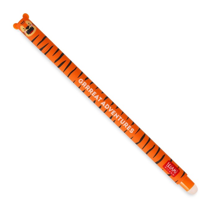 Penna Gel Cancellabile Legami ARANCIO TIGER