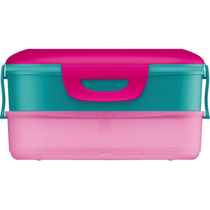Barbie ontenitore per il pranzo con 2 scomparti modulari