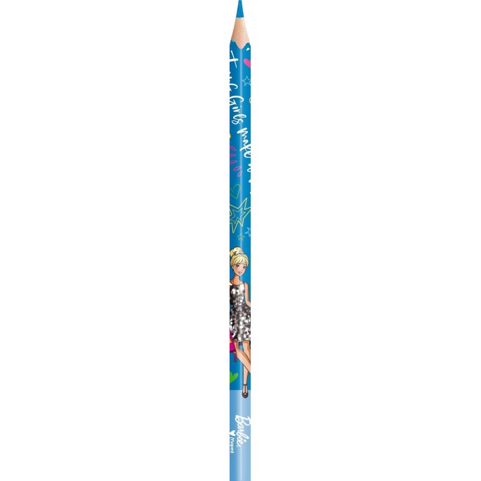 Barbie 12 matite colorate