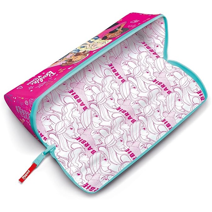Barbie astuccio con cerniera