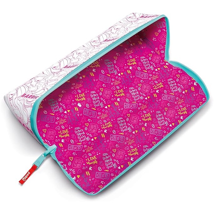 Barbie astuccio con cerniera