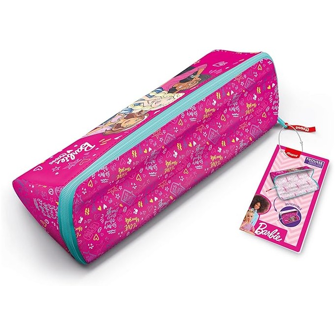 Barbie astuccio con cerniera