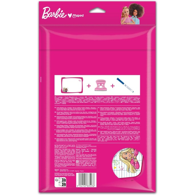 Barbie lavagna