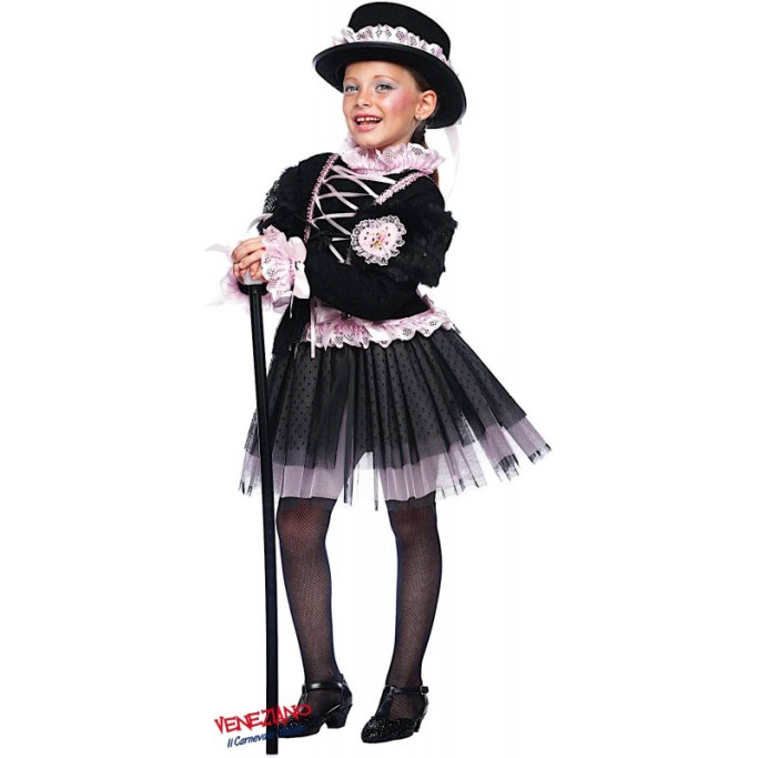 Costume di Carnevale Lady Casinò Baby