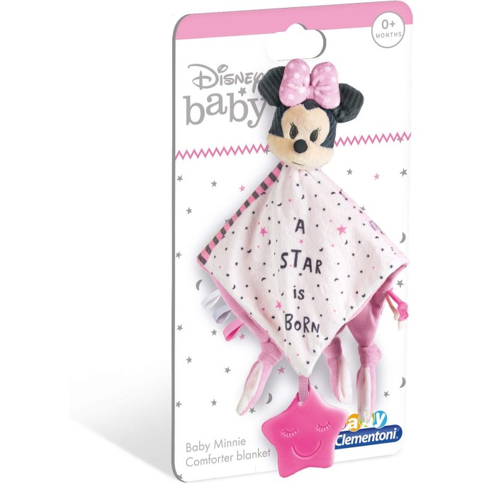 Baby Minnie o Topolino Morbida Copertina