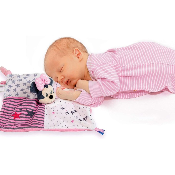 Baby Minnie o Topolino Morbida Copertina