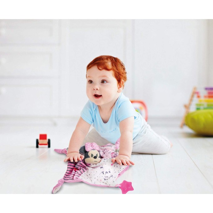 Baby Minnie o Topolino Morbida Copertina
