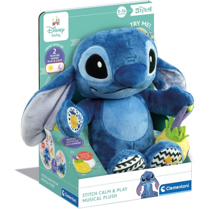 Baby Stitch musicale