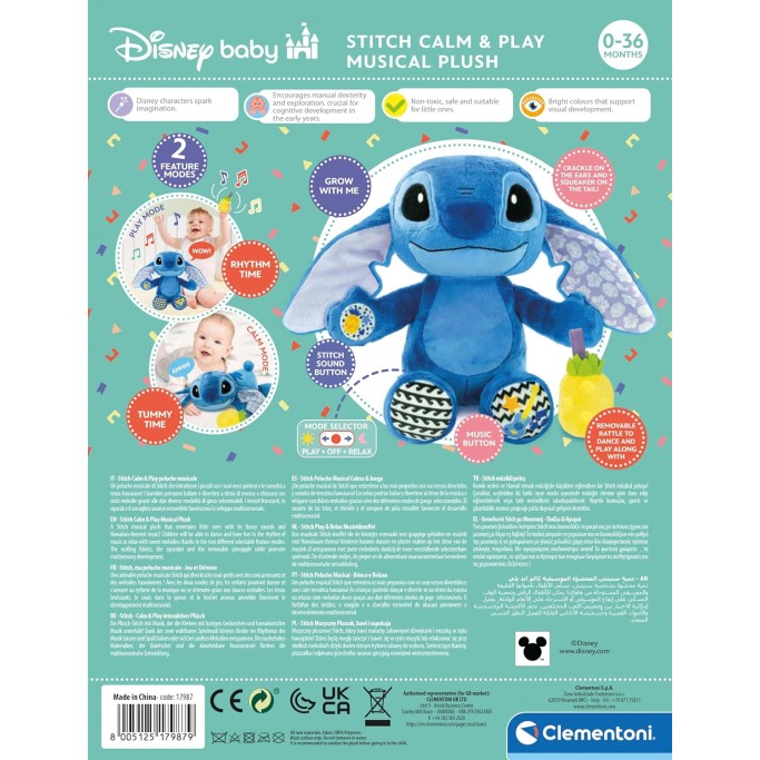 Baby Stitch musicale