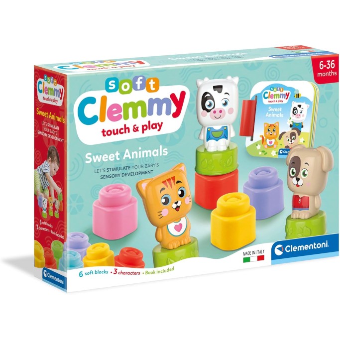 Soft Clemmy Sweet Animals