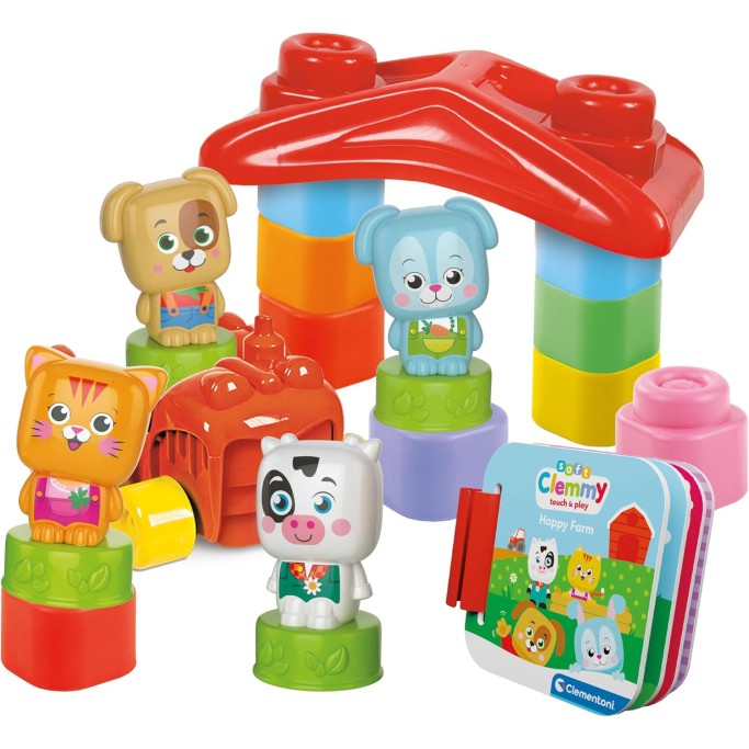 SOFT CLEMMY TOUCH & PLAY, BABY HAPPY FARM