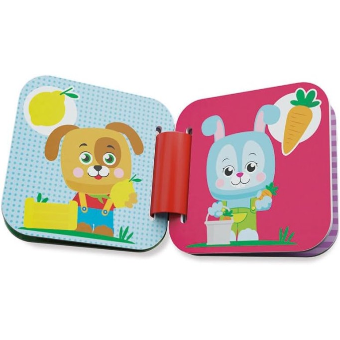 SOFT CLEMMY TOUCH & PLAY, BABY HAPPY FARM