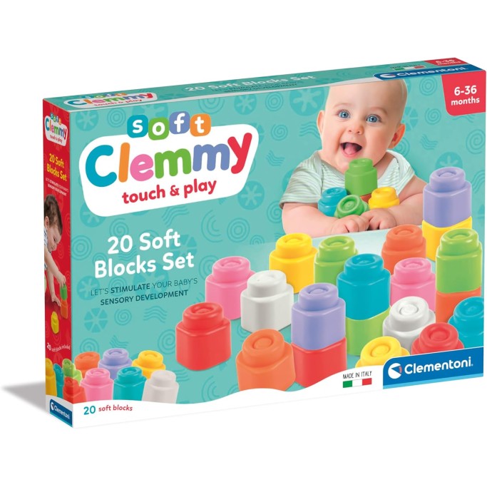 Set 20 Mattoncini per Costruzioni