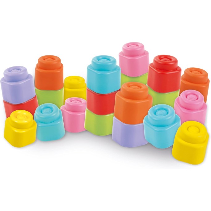 Set 20 Mattoncini per Costruzioni