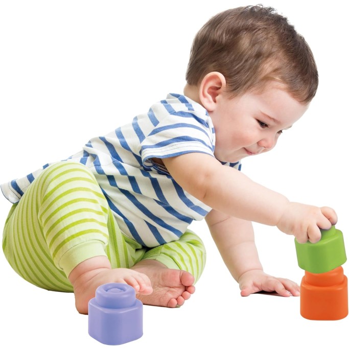 Set 20 Mattoncini per Costruzioni