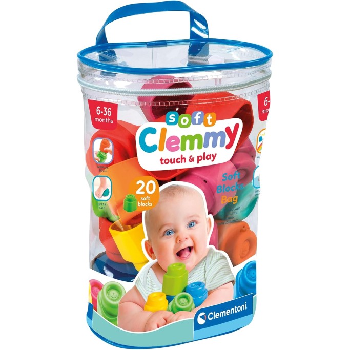 Clementoni Clemmy 20 Mattoncini per Costruzioni