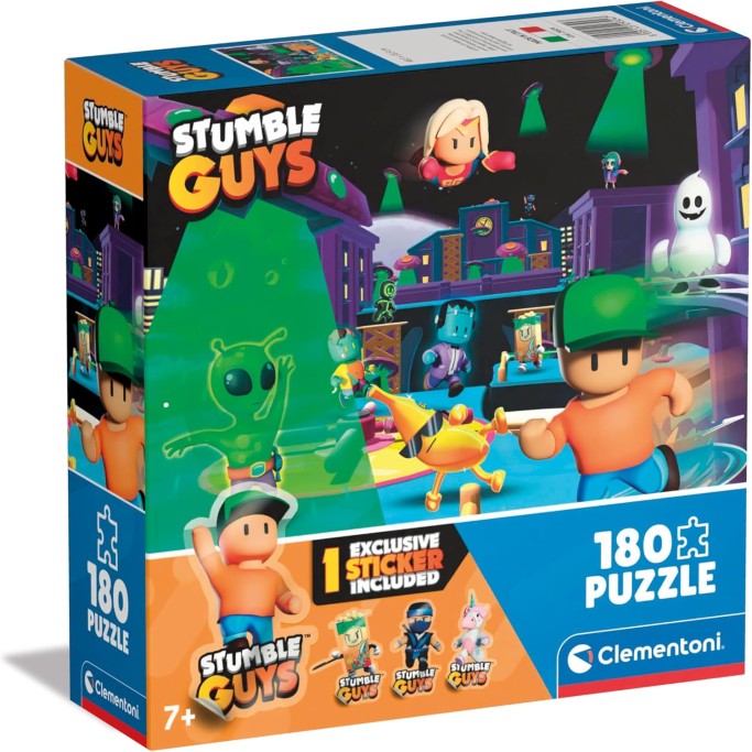 PUZZLE 180 STUMBLE GUYS