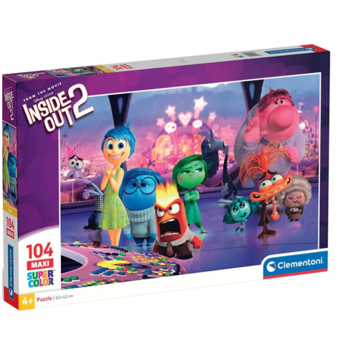 Puzzle 104 super inside out