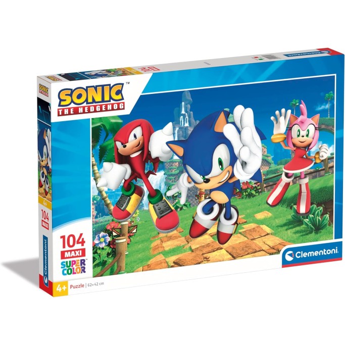 Puzzle 104 Sonic