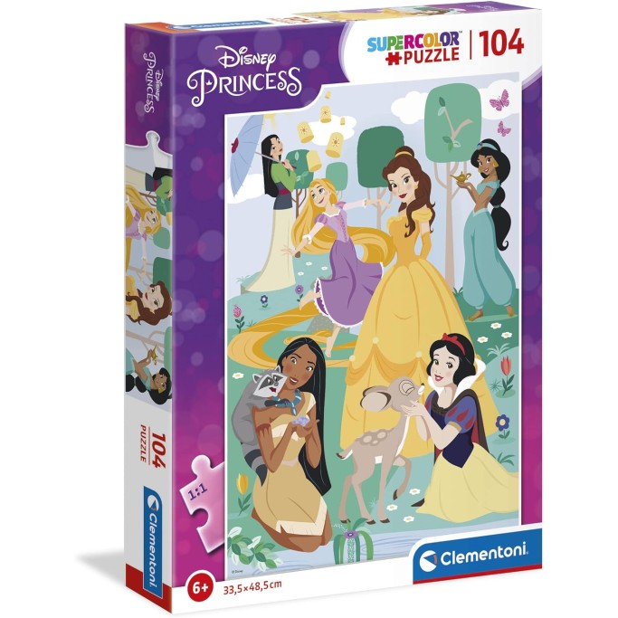Puzzle 104 Principesse