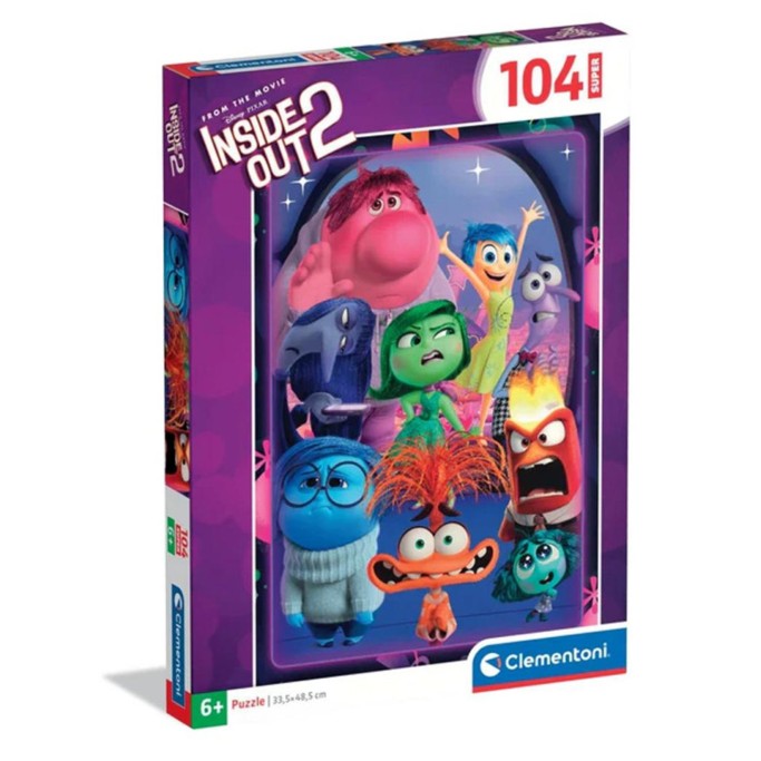 Puzzle 104 Inside out
