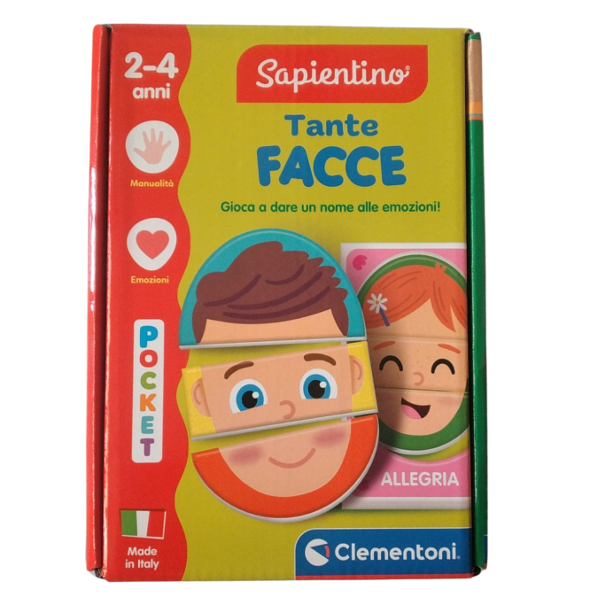 Sapientino Tante Faccie