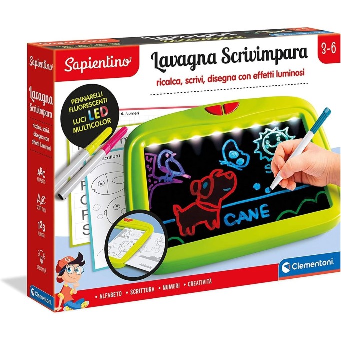 Sapientino Lavagna Scrivimpara