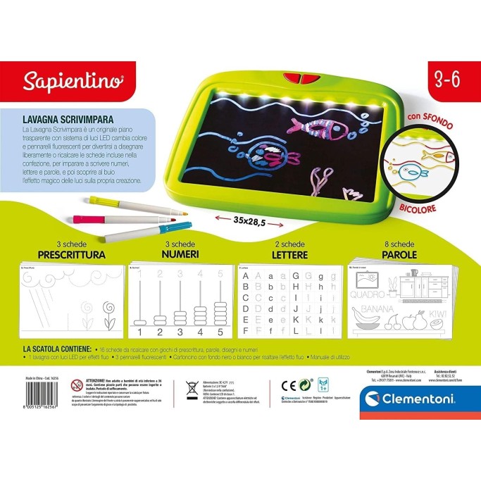Sapientino Lavagna Scrivimpara