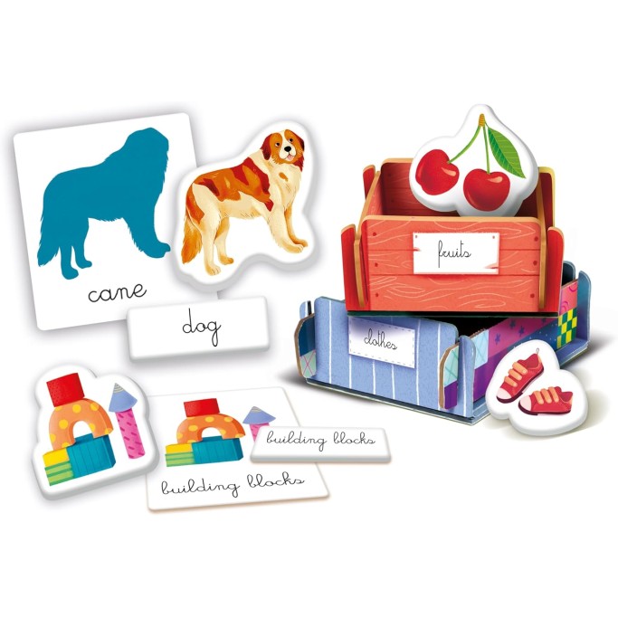 Clementoni, Sapientino Montessori Primo Inglese