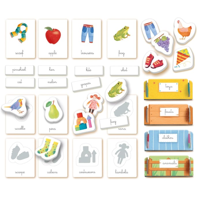 Clementoni, Sapientino Montessori Primo Inglese