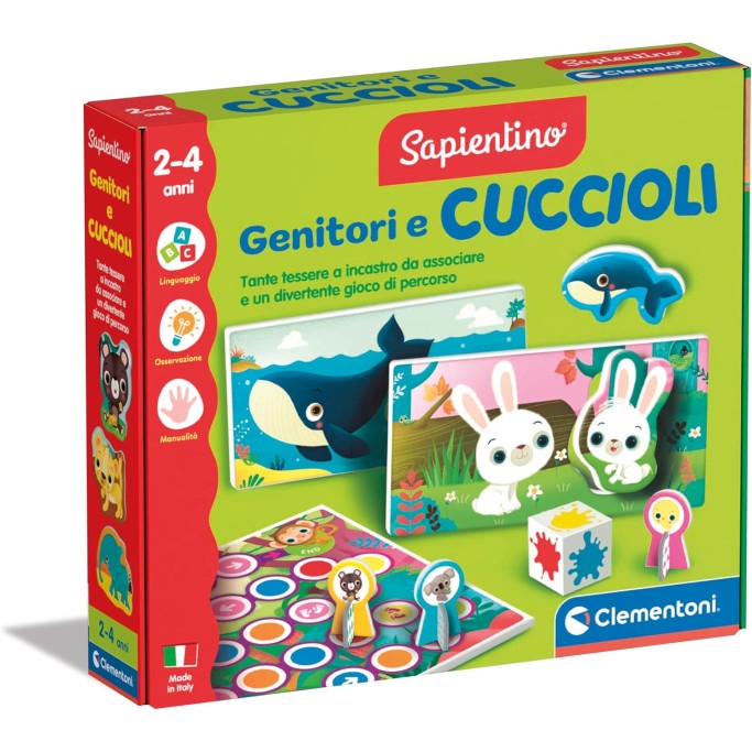 Sapientino Genitori e Cuccioli