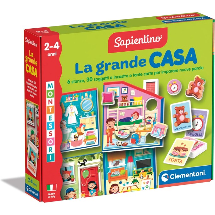 Clementoni, Sapientino La grande casa