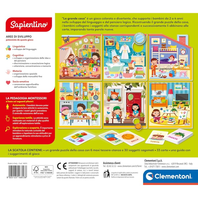 Clementoni, Sapientino La grande casa