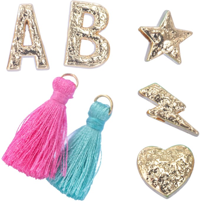 Crea Perline abc precious gold Nice