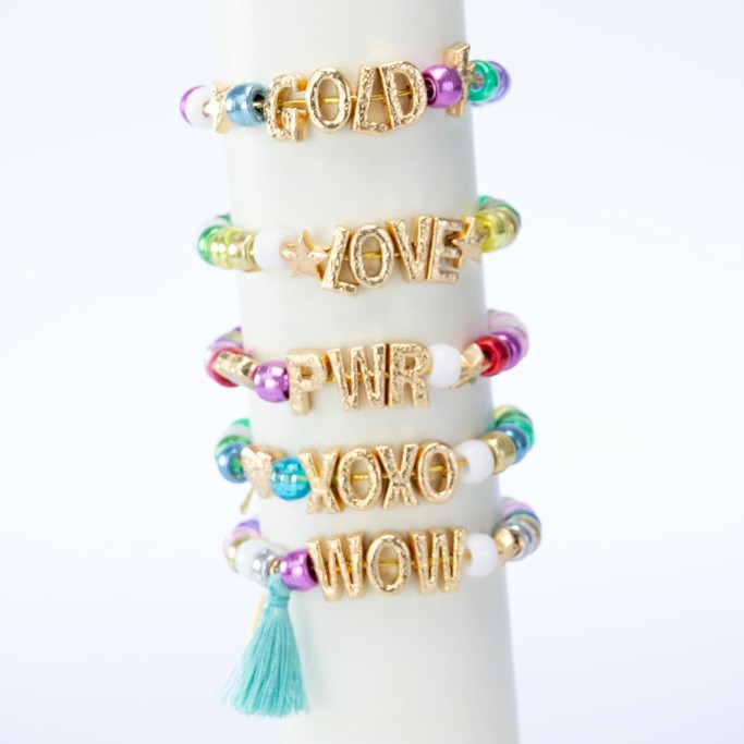 Crea Perline abc precious gold Nice