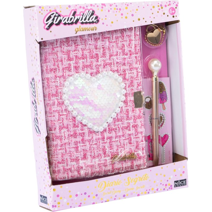 Girabrilla Tweed Diario Segreto
