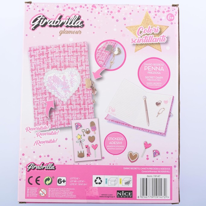 Girabrilla Tweed Diario Segreto