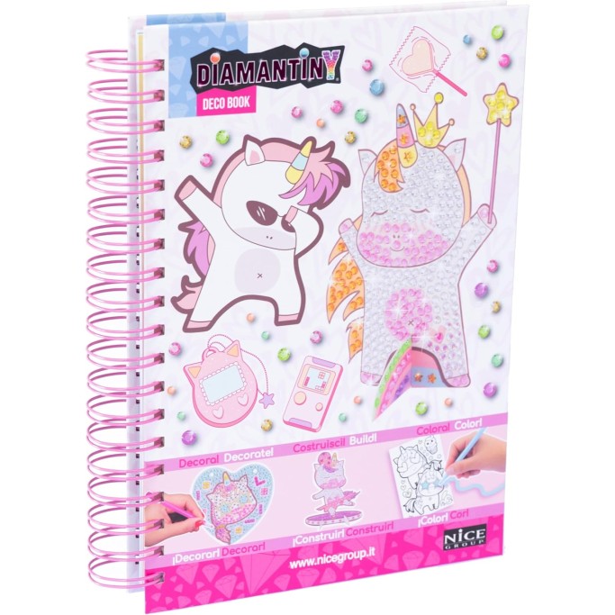DIAMANTINY, Unicorno Dipingi coi Numeri