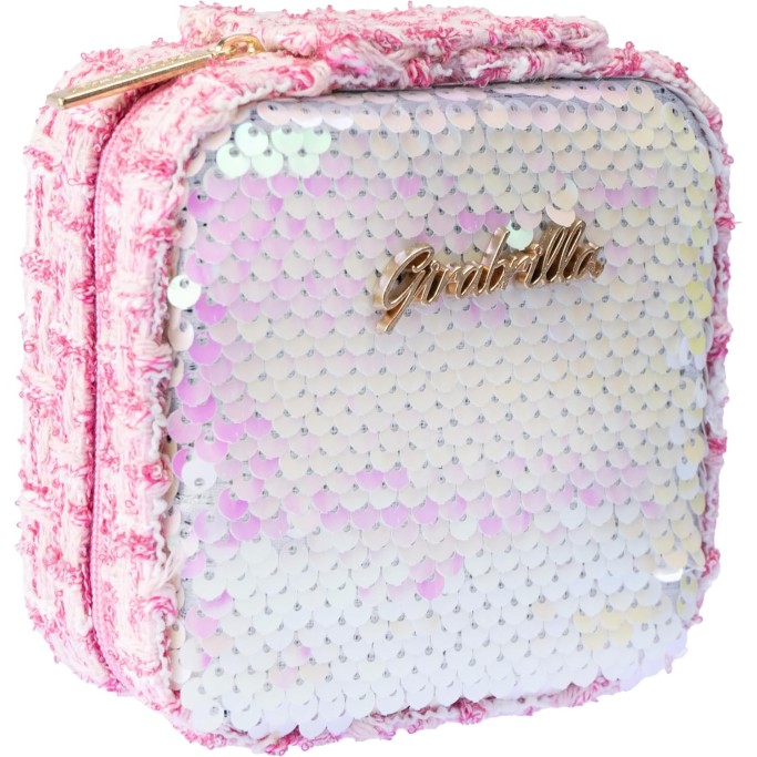 Girabrilla Mini Case, 1 Mini Trousse con Specchio