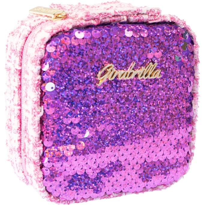 Girabrilla Mini Case, 1 Mini Trousse con Specchio